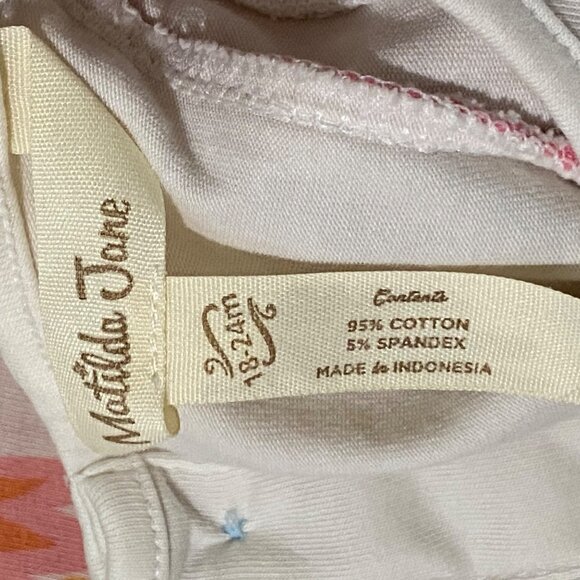 Matilda Jane Girls Jumpsuit 18-24 months Spring Floral Print Flowers Playsuit - Picture 7 of 8